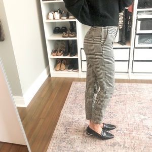 H&M houndstooth trousers